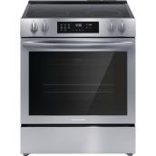 Frigidaire Stainless Steel 30-in Freestanding Electric Range - Self-Cleaning Oven