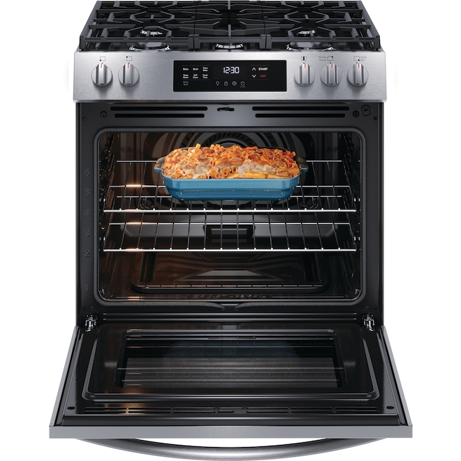 Frigidaire 30in Gs Range with Convection Oven Stainless Steel Finish