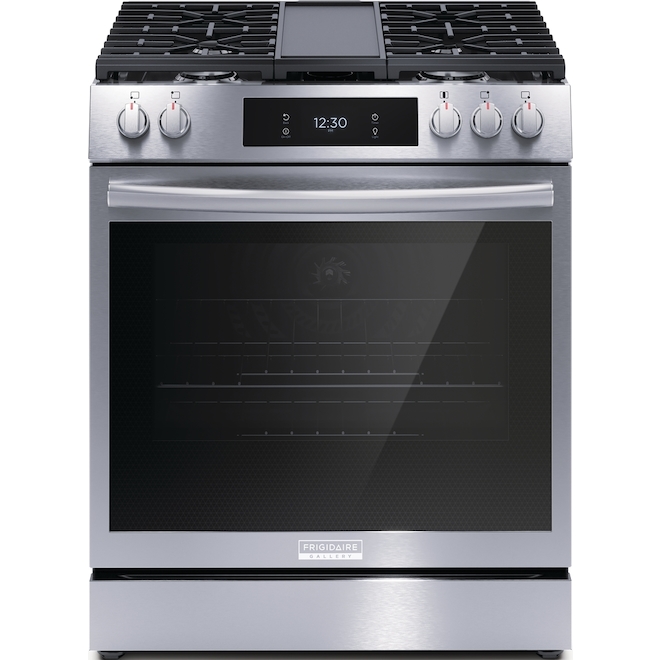 Frigidaire Gallery 30-in Freestanding Gas Range - Total Convection - Stainless Steel