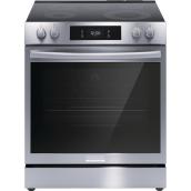 Frigidaire Gallery 30-in Freestanding Electric Range with Total Convection - Stainless Steel