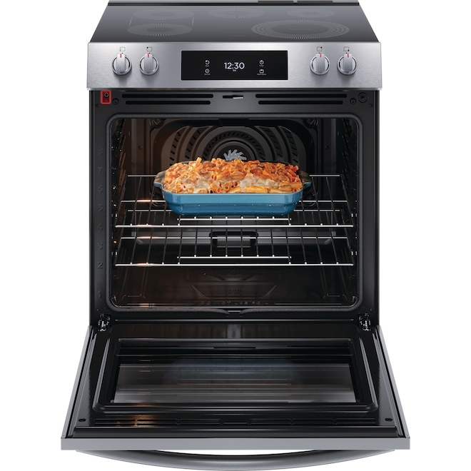 Frigidaire Gallery 30-in Freestanding Electric Range with Total Convection - Stainless Steel