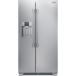 Frigidaire Pro 22.3-cu ft Stainless Steel Side-by-Side Refrigerator ...