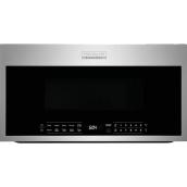 Frigidaire Gallery 1.9-ft³ Over-the-Range Microwave Oven Smudge-Proof Stainless Steel with Sensor Cooking