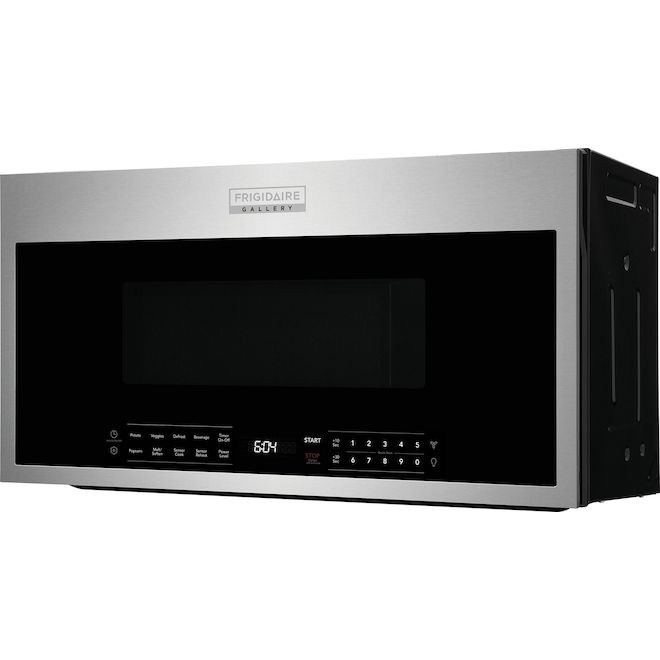 Frigidaire Gallery 1.9-ft³ Over-the-Range Microwave Oven Smudge-Proof  Stainless Steel with Sensor Cooking
