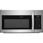 Frigidaire 1.8-ft³ Over-the-Range Microwave Oven - Stainless Steel