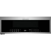 Frigidaire Gallery 1.2-ft³ Over-the-Range Microwave Oven - Low Profile - Smudge-Proof Stainless Steel