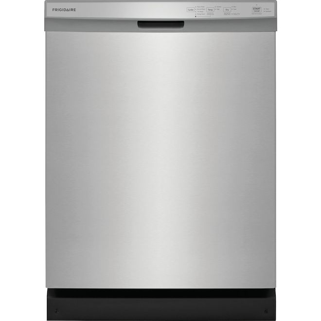 Frigidaire 24-in 2-Rack Stainless Steel Built-In Dishwasher