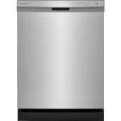 Frigidaire 24-in 2-Rack Stainless Steel Built-In Dishwasher