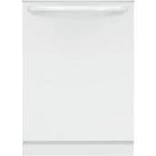 Frigidaire 24-in White Built-In Dishwasher with Sanitize Option