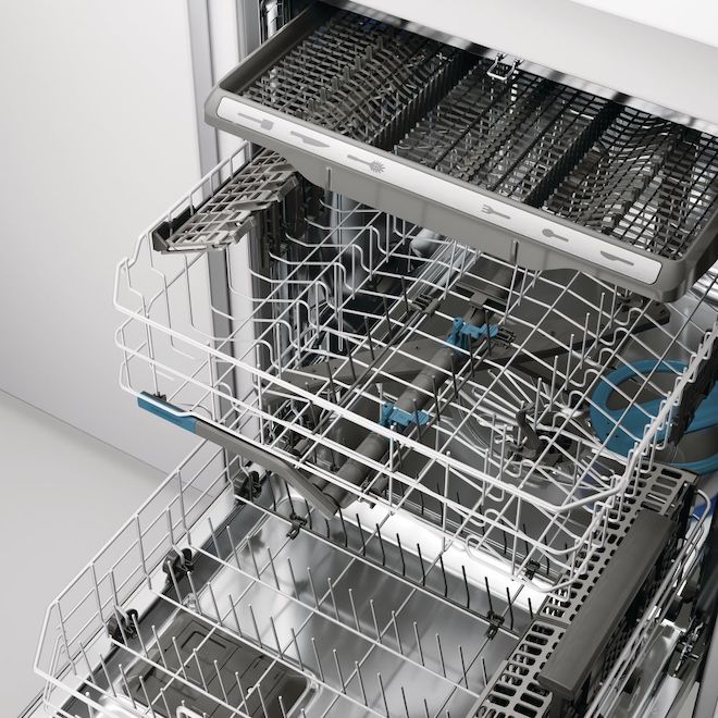 Frigidaire energy hot sale star dishwasher