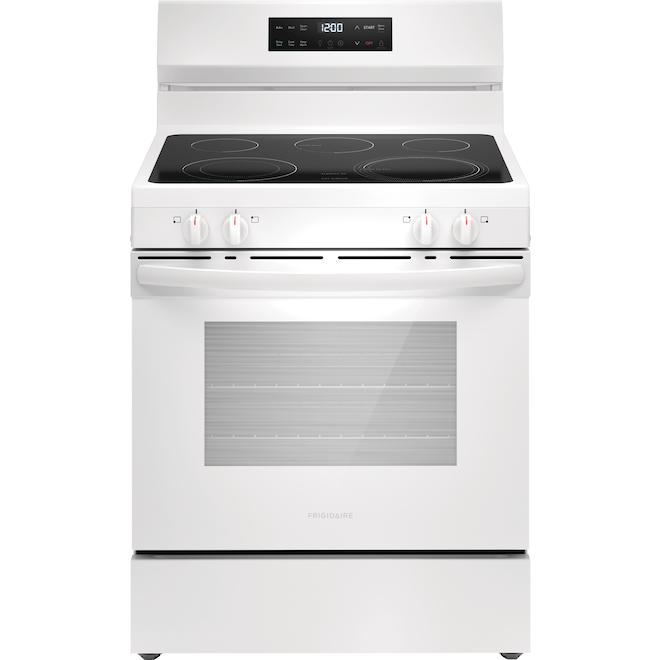 30 smooth top on sale electric range