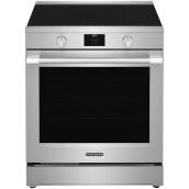 Frigidaire Professional 36-in 5-Element Self-Cleaning Convection Oven Induction Range - Stainless Steel