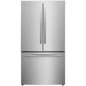 Frigidaire 28.8-ft³ Stainless Steel Standard Depth French Door Refrigerator with Water/Ice Dispenser - ENERGY STAR®