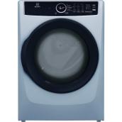 Electrolux 8-ft³ Reversible Side Swing Stackable Steam Cycle Vented Electric Dryer - Blue