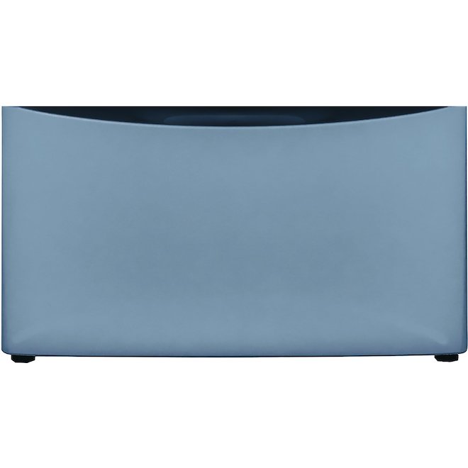 Electrolux 27 x 15-in Front Load Washer/Dryer Pedestal Drawer - Blue