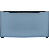 Electrolux 27 x 15-in Front Load Washer/Dryer Pedestal Drawer - Blue