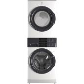 Electrolux 5.1/8-ft³ Front Load Stacked Electric Combination Washer Dryer, White