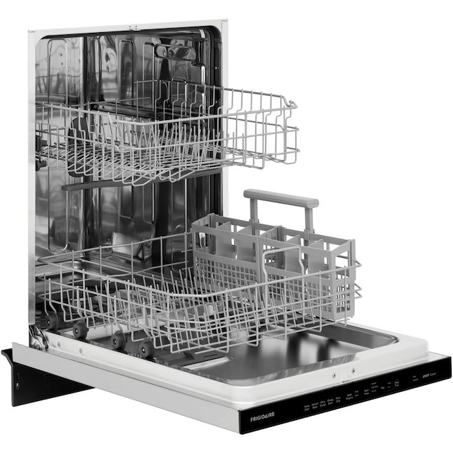 Lave-vaisselle à encastrer 24 po Frigidaire 51 dB à commandes dissimulées, acier inoxydable