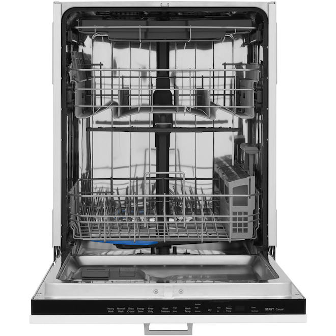 Frigidaire 24-in 49 dB Panel-Ready Built-In Dishwasher