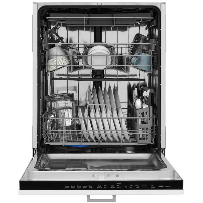 Frigidaire 24-in 49 dB Panel-Ready Built-In Dishwasher