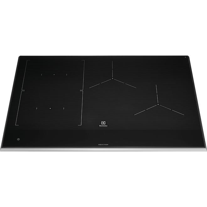 Electrolux 30-in 4-Element Electric Induction Cooktop - Black