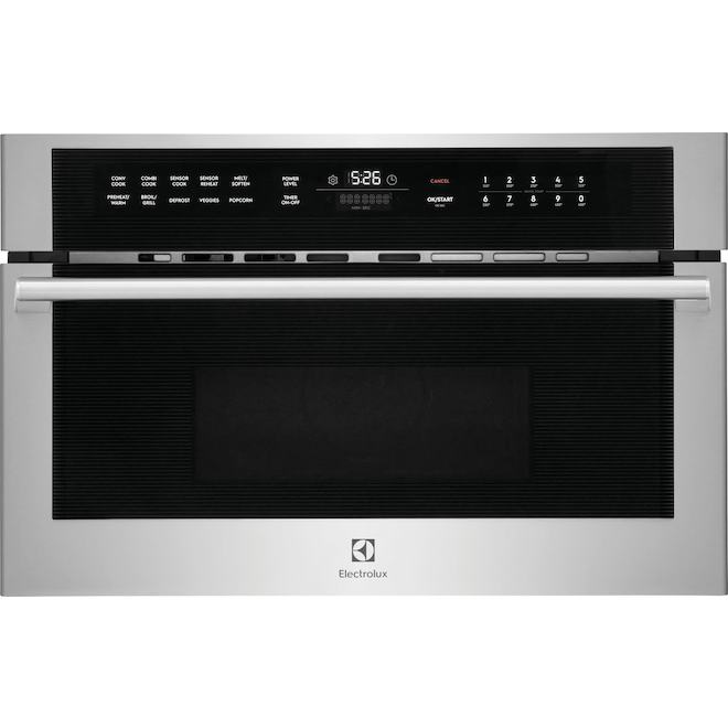 Electrolux Built-In 30-in Microwave Oven - Stainless Steel