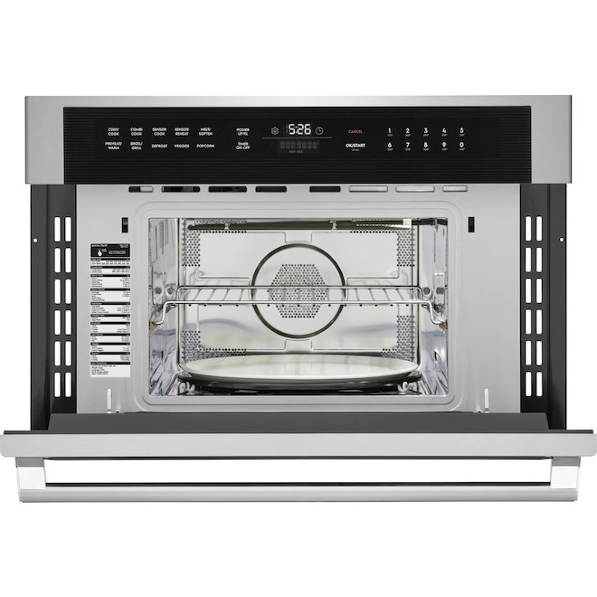 Electrolux Built-In 30-in Microwave Oven - Stainless Steel