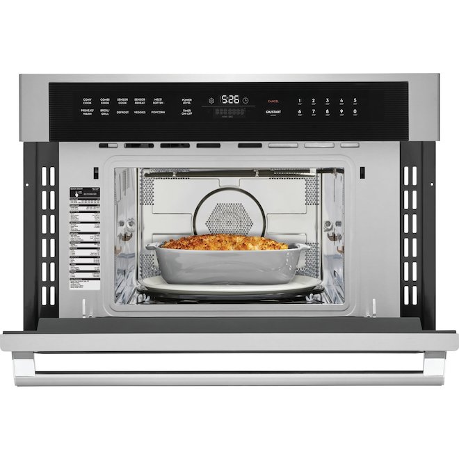 Electrolux Built-In 30-in Microwave Oven - Stainless Steel