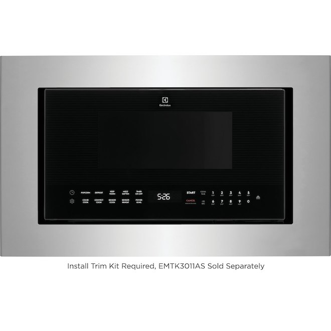 Electrolux Built-In 21-in Microwave Oven - Stainless Steel