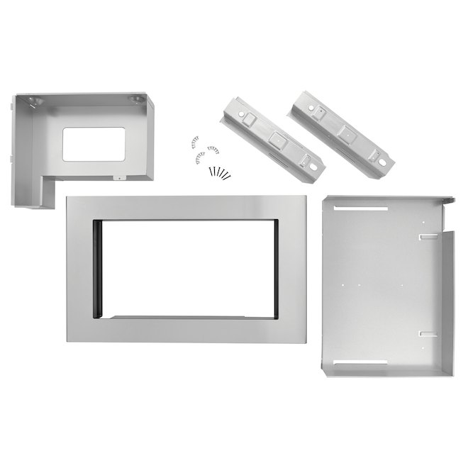 Electrolux 30-in Stainless Steel Microwave Trim Kit