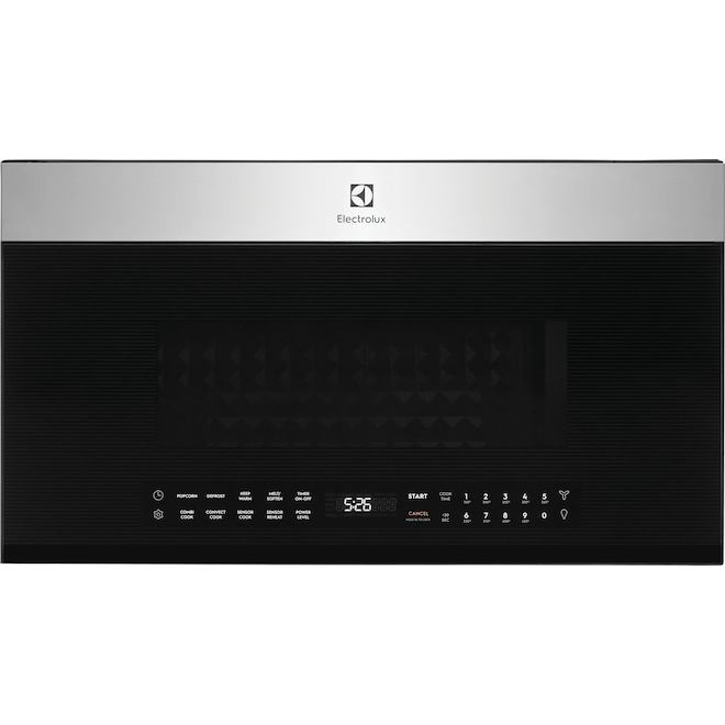 Electrolux 30-in Over-the-Range Microwave Oven - Stainless Steel