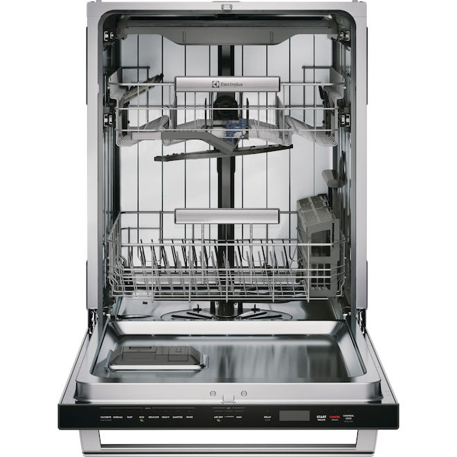 Electrolux 24-in 3-Drawer Built-In Dishwasher - Stainless Steel