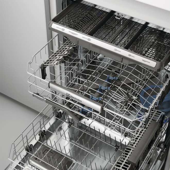 Electrolux 24-in 3-Drawer Built-In Dishwasher - Stainless Steel