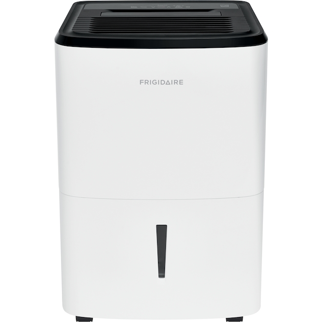 Frigidaire Dehumidifier 50-Pint with Electronic Controls - White