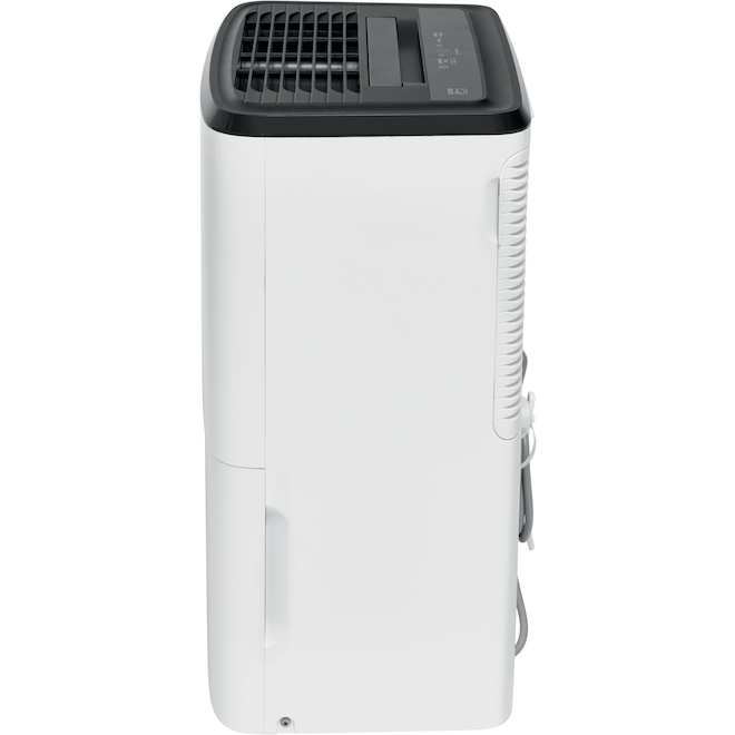 Frigidaire Dehumidifier 50-Pint with Electronic Controls - White