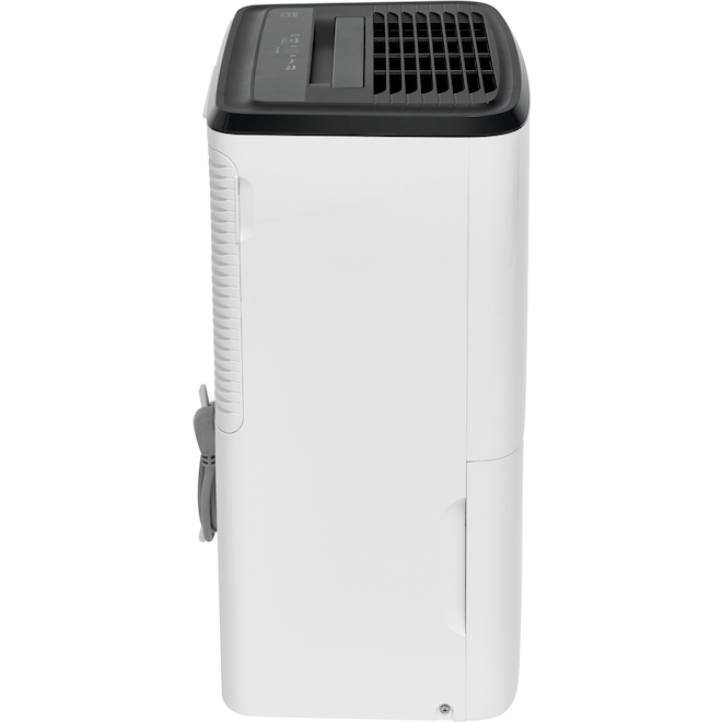 Frigidaire Dehumidifier 50-Pint with Electronic Controls - White