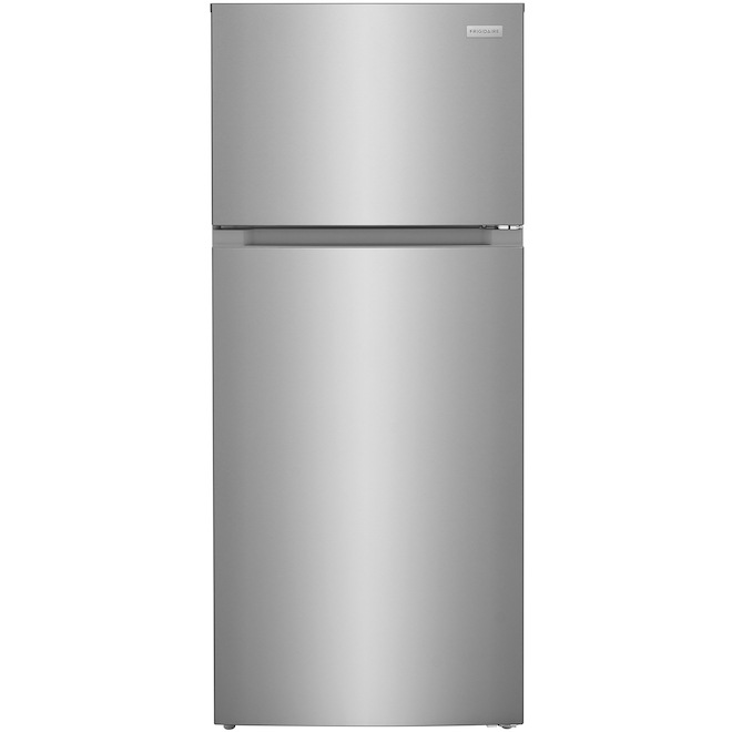 Frigidaire 16-cu.ft. Stainless Steel Top Freezer Refrigerator