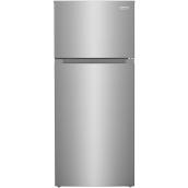 Frigidaire 16-cu.ft. Stainless Steel Top Freezer Refrigerator