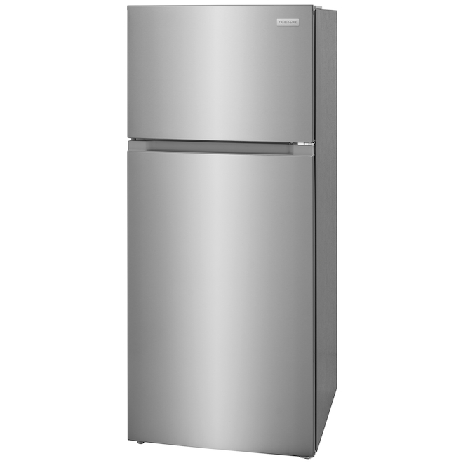 Frigidaire 16-cu.ft. Stainless Steel Top Freezer Refrigerator