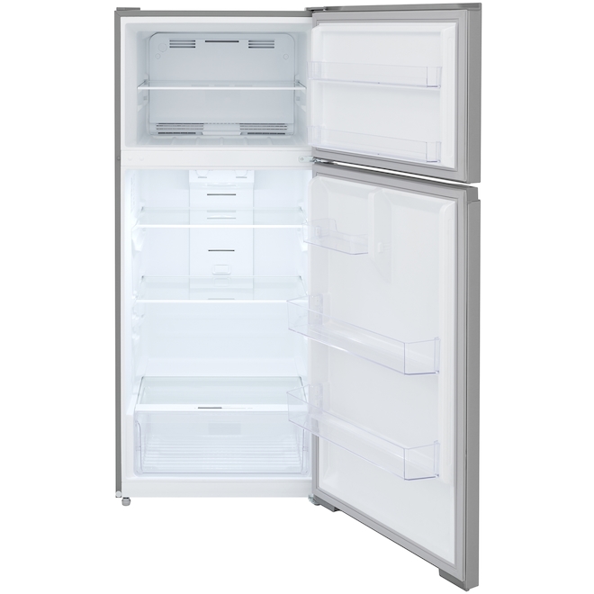 Frigidaire 16-cu.ft. Stainless Steel Top Freezer Refrigerator