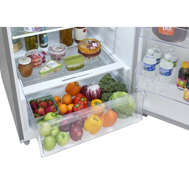 Frigidaire 16-cu.ft. Stainless Steel Top Freezer Refrigerator