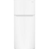 Réfrigérateur Frigidaire avec congélateur supérieur 16 pi³ blanc