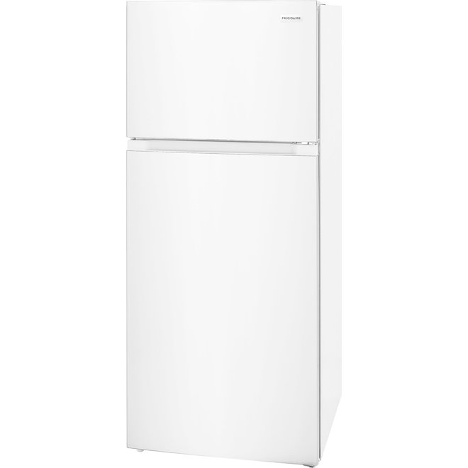 Réfrigérateur Frigidaire avec congélateur supérieur 16 pi³ blanc