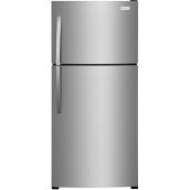 Frigidaire 20-cu.ft. Stainless Steel Top Freezer Refrigerator