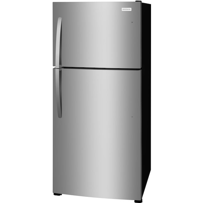 Frigidaire 20-cu.ft. Stainless Steel Top Freezer Refrigerator