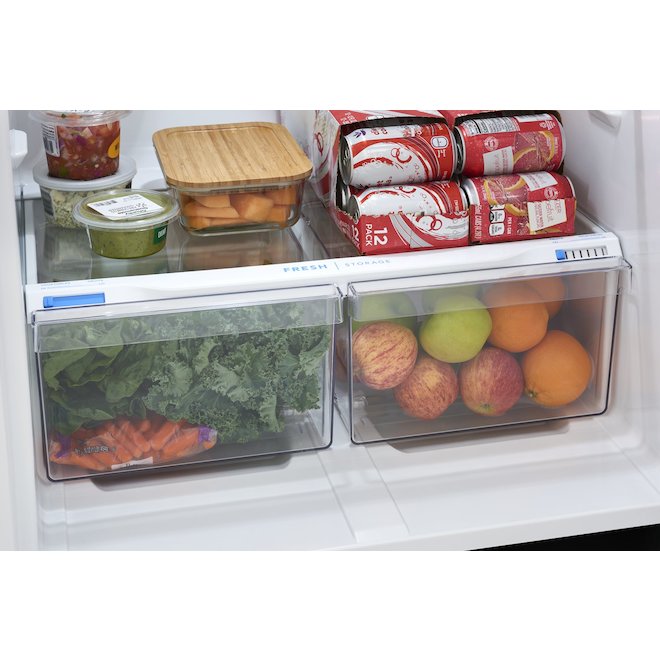 Frigidaire 20-cu.ft. Stainless Steel Top Freezer Refrigerator