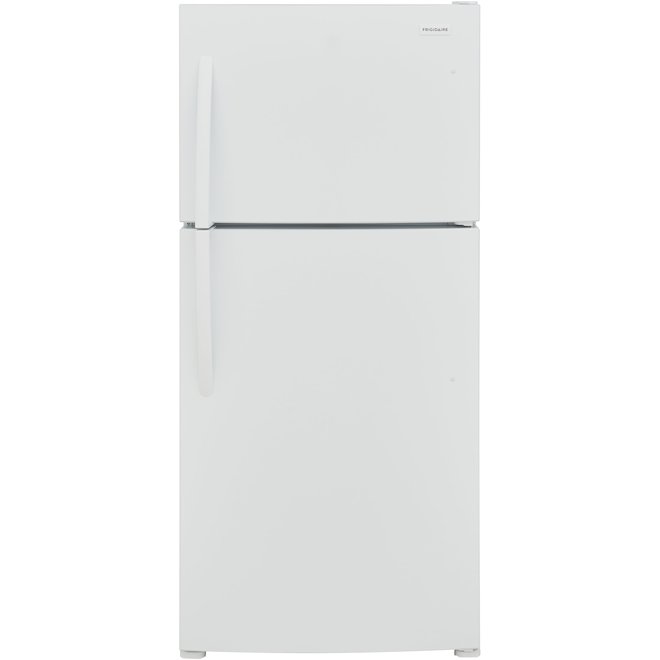 Frigidaire 16-cu.ft. White Top Freezer Refrigerator