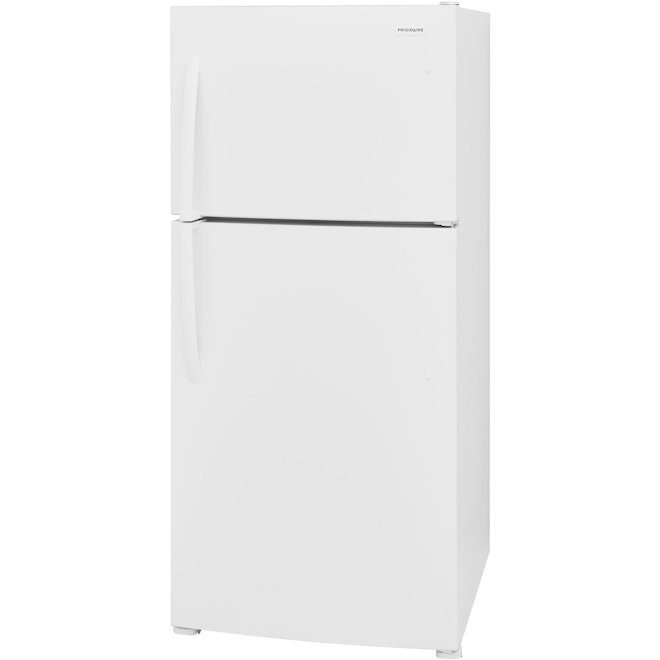 Frigidaire 16-cu.ft. White Top Freezer Refrigerator