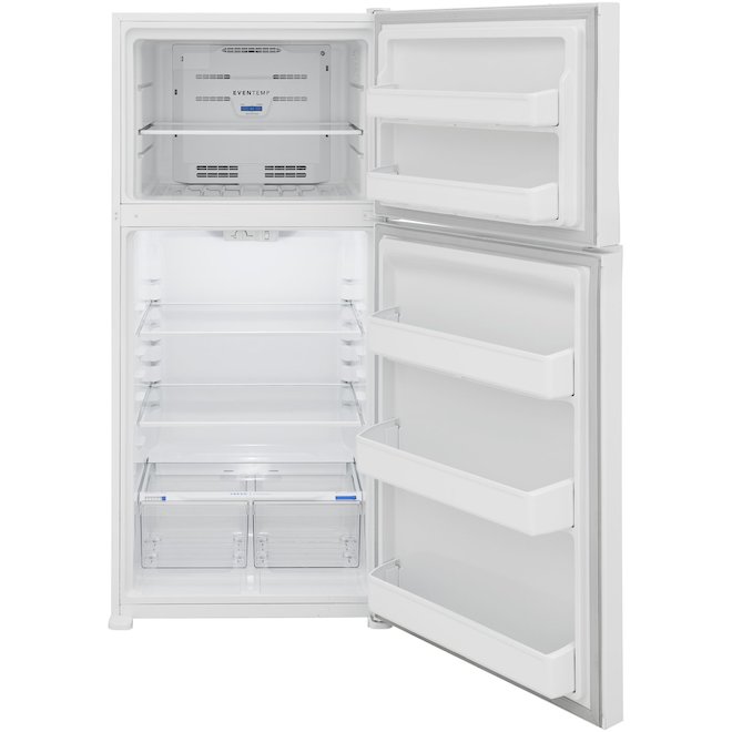 Frigidaire 16-cu.ft. White Top Freezer Refrigerator