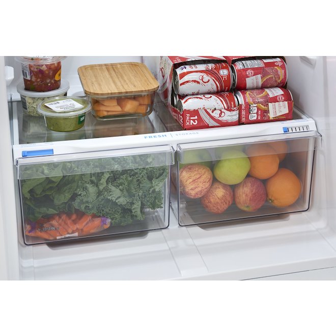 Frigidaire 16-cu.ft. White Top Freezer Refrigerator